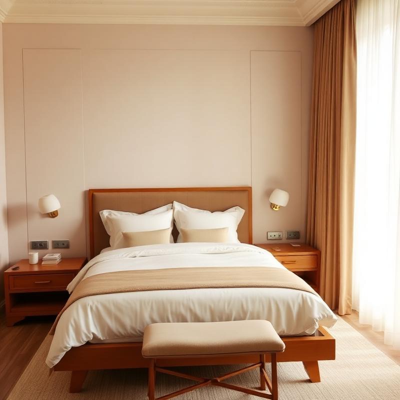 Deluxe room at Garen's Garden